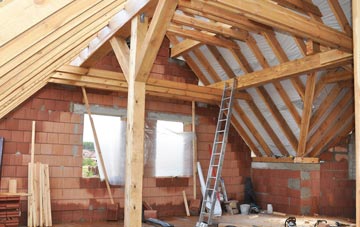 Croxton Green attic trusses