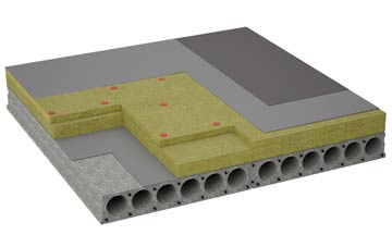 considerations of Croxton Green flat roofing insulation