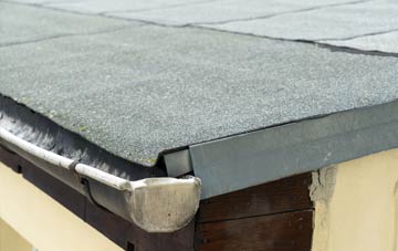 repair or replace Croxton Green flat roofing?