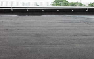 Croxton Green asphalt roof replacement