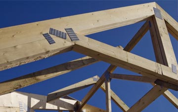 Croxton Green roof trusses for new builds and additions